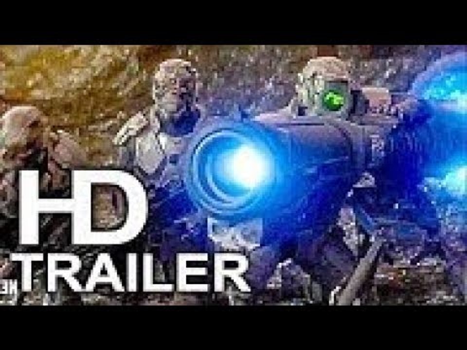 LOVE DEATH + ROBOTS(FIRST LOOK -  Trailer @2 NEW) 2019 David Fincher, Tim Miller Netflix Series HD