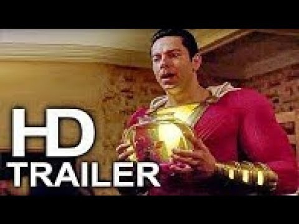 SHAZAM (FIRST LOOK - Aquaman Powers Trailer NEW) 2019 Superhero Movie HD