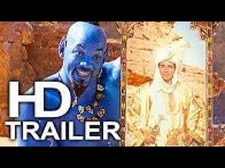 ALADDIN (FIRST LOOK - Trailer #3 NEW) 2019 Will Smith Disney Live Action Movie HD