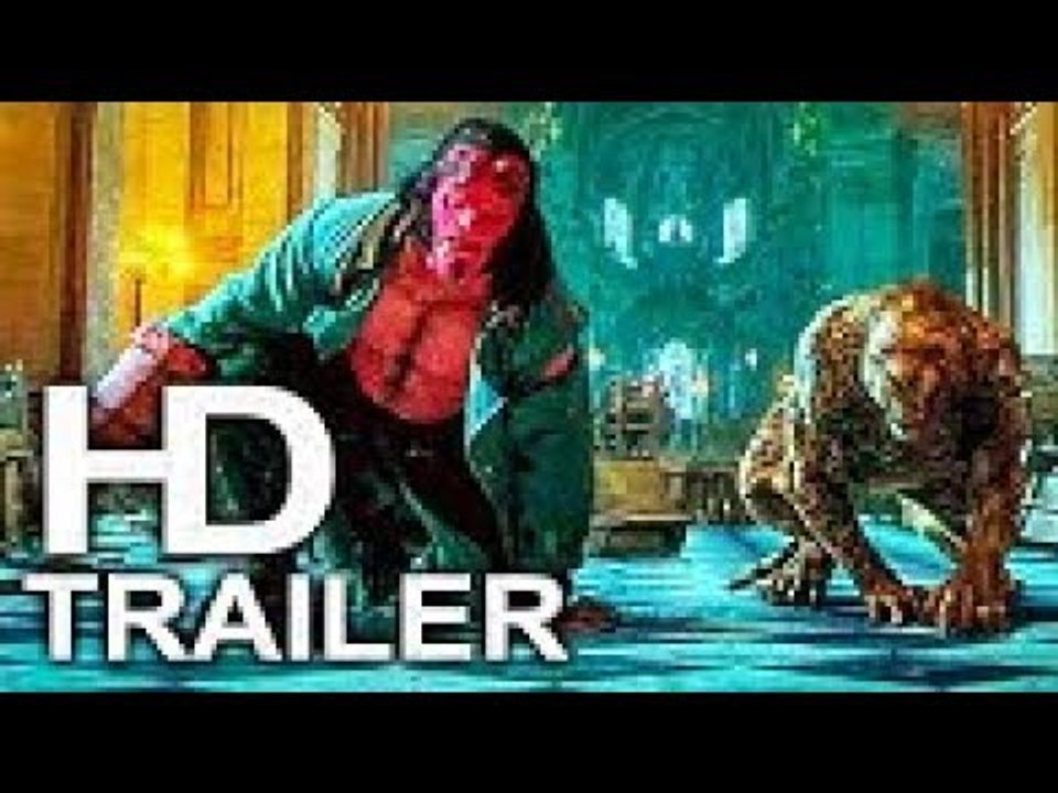 HELLBOY (Trailer #3 NEW) 2019 Superhero Movie HD