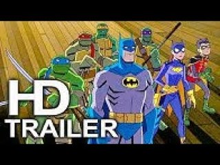 BATMAN VS TEENAGE MUTANT NINJA TURTLES (FIRST LOOK - Trailer #1 NEW) 2019 DC Superhero Movie HD