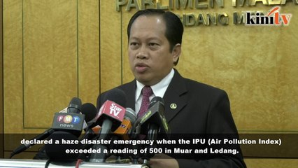 Ahmad Maslan: Declare disaster emergency like Najib did in 2013