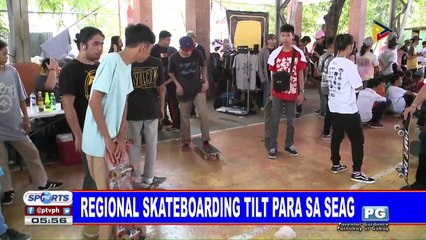 Regional skateboarding tilt para sa SEAG
