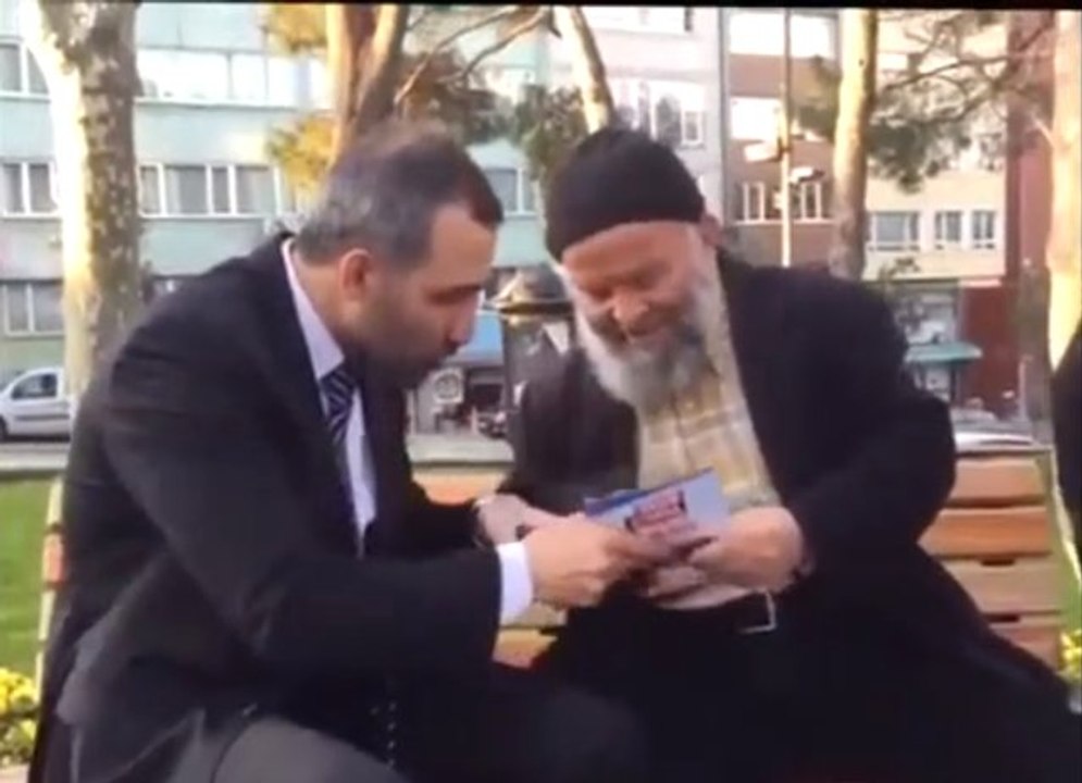 "Laiklik Elden Gidiyor" Diyen Süleyman Dede, Haydar Baş'ın Adayını Görünce Sağır Oldu