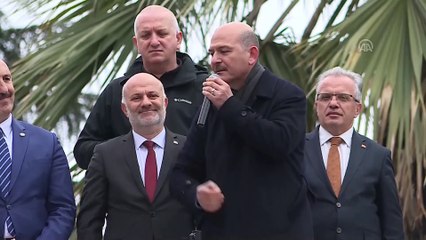 Soylu: 'Türkiye'yi, İMF'nin prangasıyla beraber bir komisere mahkum ettiler' - RİZE