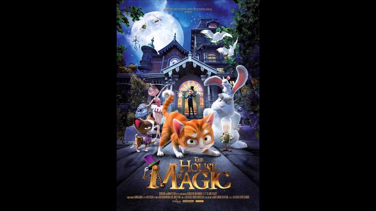 THE HOUSE OF MAGIC OST - He's Gone Totally Mad...