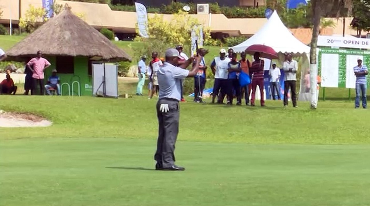 L'interview de la semaine avec Emmanuel Laussin Kouakou Koffi, Président de la fédération de golf