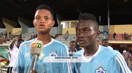 Football : Les réactions après match  sewe vs efym