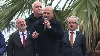 Download Video: Soylu: 'Kılıçdaroğlu terör örgütü PKK'ya ve FETÖ'ye taşıyıcı annelik yapıyor' - RİZE