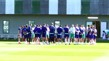 Entrenamiento del Real Betis (14/03/2019)