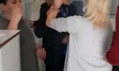 Veliler okulu bastı