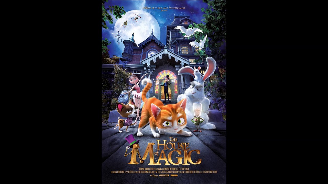 THE HOUSE OF MAGIC OST - Wrecking Ball RAMIN DJAWADI