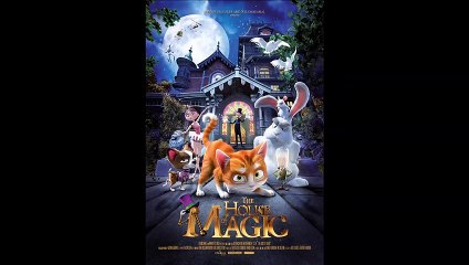 THE HOUSE OF MAGIC OST - Thunderpants RAMIN DJAWADI