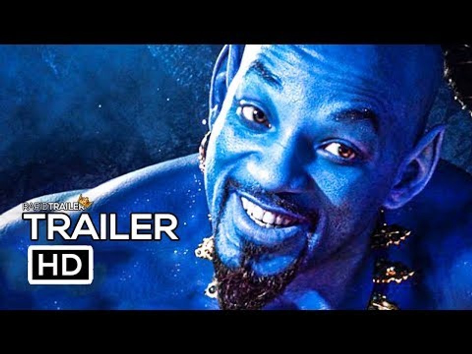 ALADDIN Final Trailer (2019) Disney, Live Action Movie HD