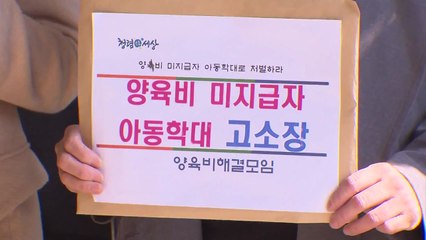 "양육비 미지급자 처벌"...6번째 집단 고소 / YTN
