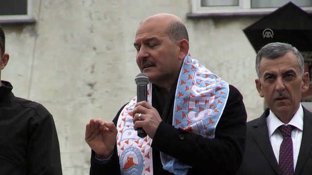 Soylu: 'Bu coğrafyada bize sormadan kimse oyun kuramaz' - RİZE