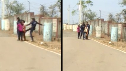 राजस्थान: पुलिस को देख Boyfriend भाग छूटे, फिर GirlFriend पर बरपा पुलिस का कहर, VIDEO वायरल