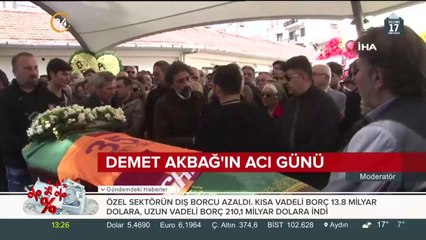Ünlü sanatçı Demet Akbağ’ın acı günü