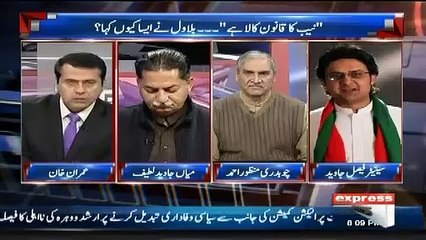 Faisal Javed Khan Slams Bilawal Zardari