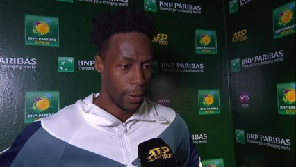 Indian Wells - Monfils : "J'ai toujours eu des problèmes à jouer Dominic Thiem"