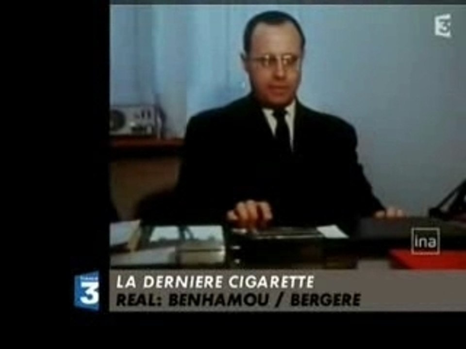 Poisson d'avril 1972 : cigarette interdite
