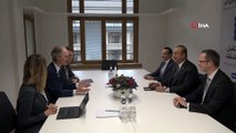 - Bakan Çavuşoğlu, BM Genel Sekreteri’nin Suriye Özel Temsilcisi Pedersen ile görüştü