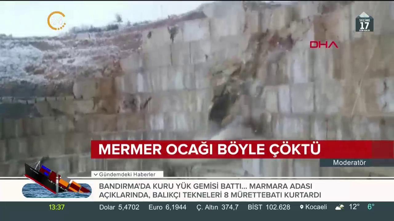 İşçiler tahliye edildi