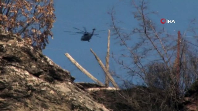 Şırnak’ta terör örgütü PKK mensubu 2’si kadın 7 terörist teslim oldu