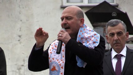 Soylu: 'Kılıçdaroğlu çok tehlikeli bir oyun oynuyor' - RİZE