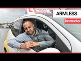 Man born with one arm fought against the odds to become driving instructor | SWNS TV
