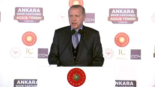 Cumhurbaşkanı Erdoğan: Eminim Şehir Hastanelerimizden de En Çok Yine İstemeyenler İstifade Edecek