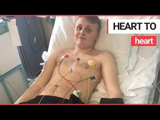 Télécharger la video: Teen has a rare condition which means he could DIE if his heart races | SWNS TV