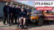 Armed forces team to compete in one of world's most grueling rallies | SWNS TV