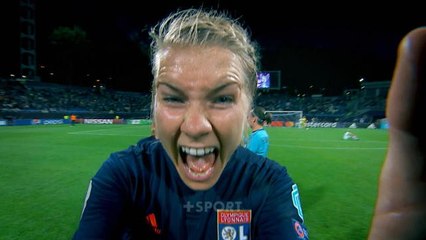 Champions League - Quart de finale - Lyon Vs Wolfsburg