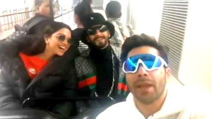 Varun Dhawan Calls Ranveer Singh & Deepika His Adopted Parents