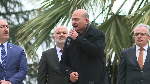 Soylu: 'Hem uyuşturucu satıcılarına hem uyuşturucu tacirlerine ne gerekiyorsa yapacağız' - RİZE