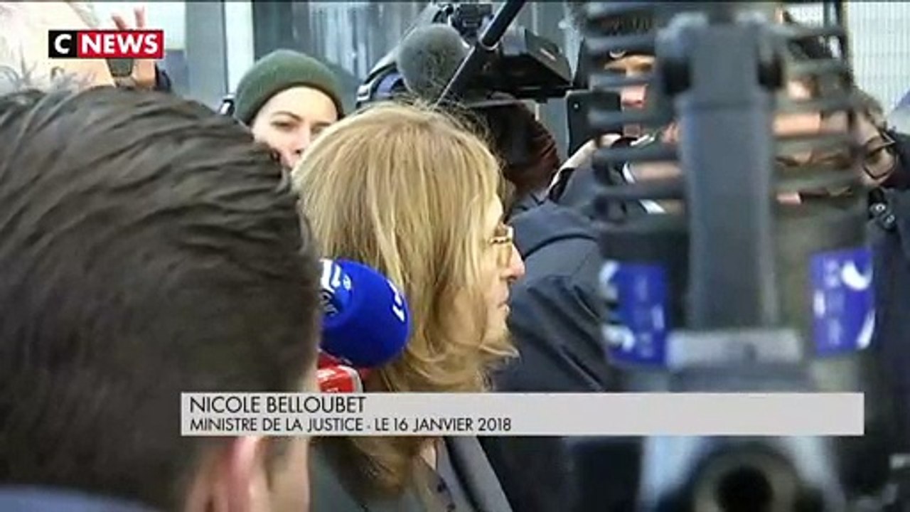 Gronde des surveillants de prison :  Nicole Belloubet rencontre les syndicats