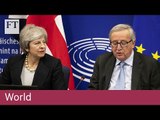Theresa May gets Brexit assurances from the EU