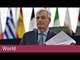 Michel Barnier warns risk of no-deal Brexit 'at highest'
