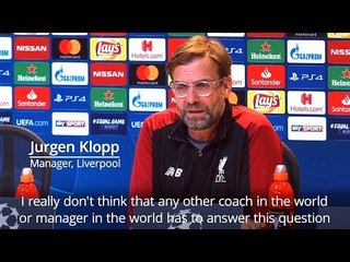 Klopp Hits Out At Claims Liverpool Should Accept Champions League Exit