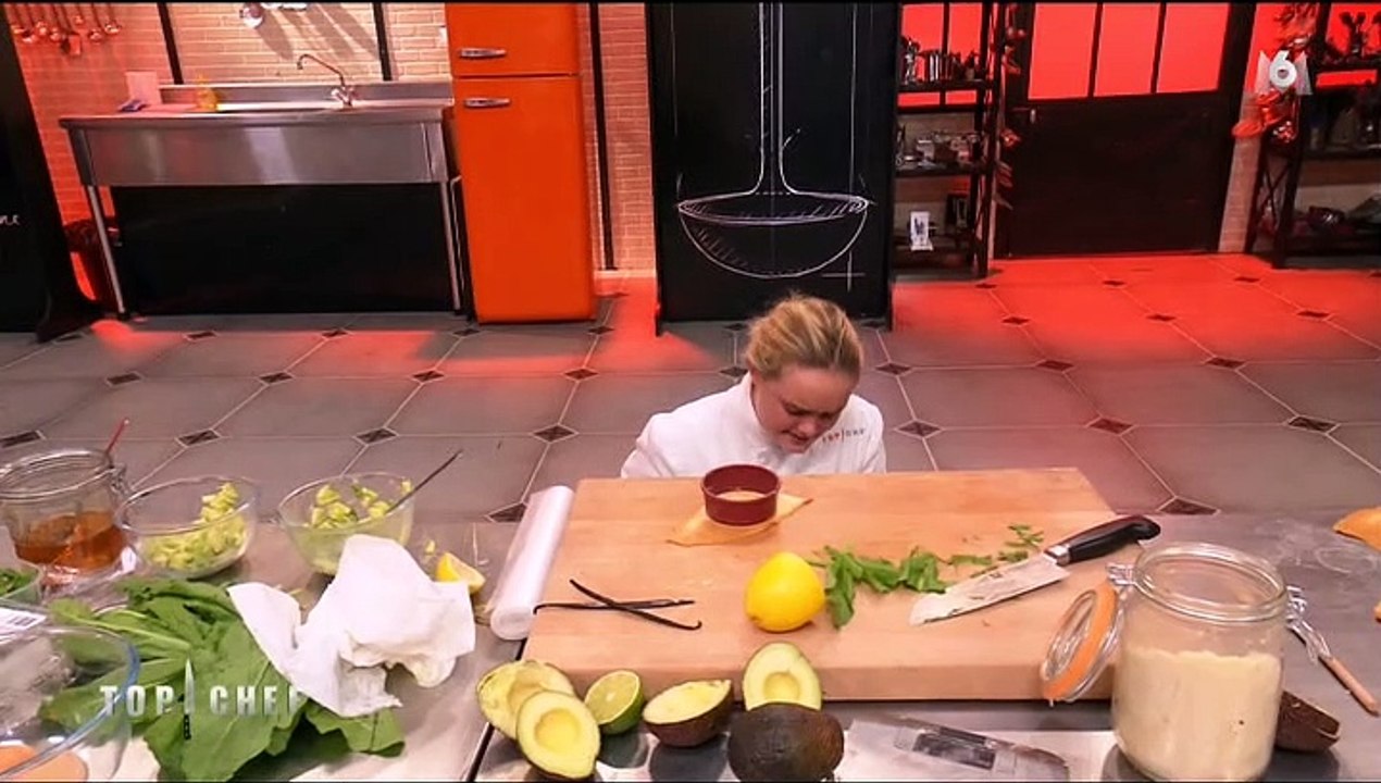 "Top Chef" : Alexia blessée, les pompiers interviennent !