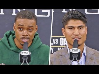 Errol Spence vs. Mikey Garcia FINAL PRESS CONFERENCE | Fox PBC
