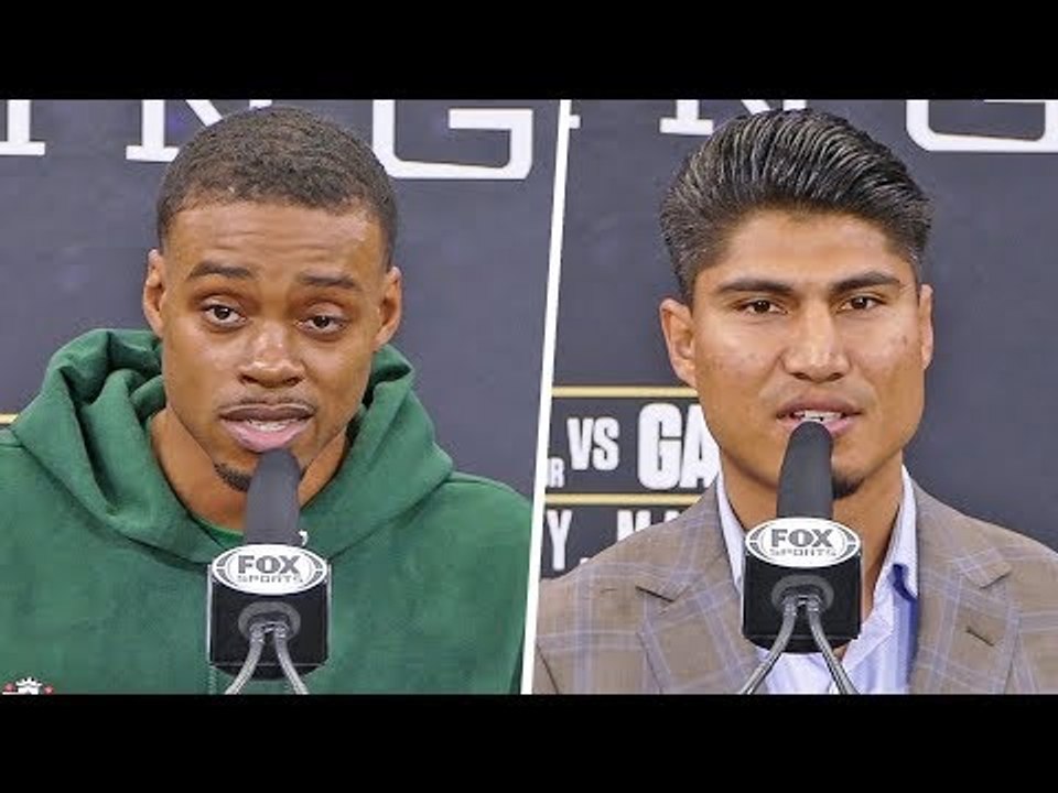 Errol Spence vs. Mikey Garcia FINAL PRESS CONFERENCE | Fox PBC