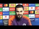 Ilkay Gundogan Full Pre-Match Press Conference - Manchester City v Schalke - Champions League