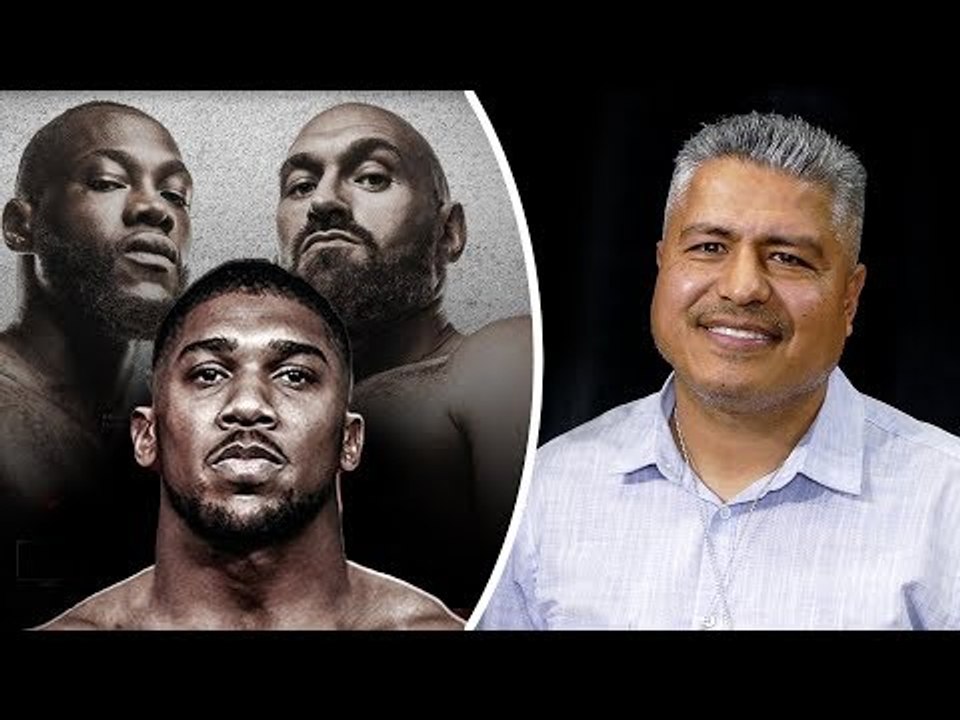 Robert Garcia: Anthony Joshua BEST Heavyweight in The World!