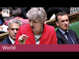 Theresa May's no-Brexit warning before 'meaningful vote'