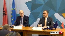 Report TV - Danielson: Djegia e mandateve minon rrugëtimin drejt BE, shqetësim nxitja e dhunës