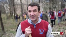 Festa e 7 Marsit, Veliaj dhe nxënësit e gjimnazeve të Tiranës mbjellin pemë për mësuesit