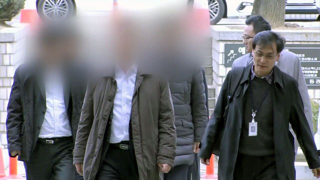 '증거인멸' SK케미칼 임직원 4명 영장심사...밤늦게 구속 여부 결정 / YTN