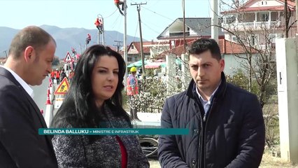 OSHEE jep 130 milion lekë për linjën e energjisë Elbasan-Cërrik - News, Lajme - Vizion Plus